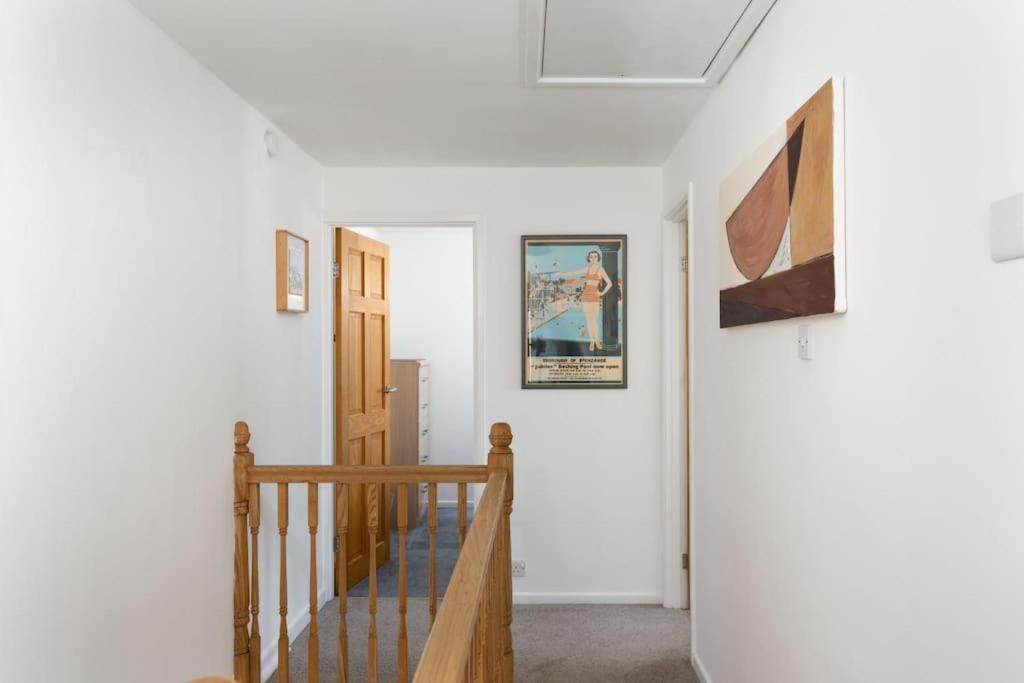 Charming 3 Bedroom Harbour Cottage With Parking Penzance Exterior photo